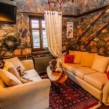 Charming 3-Storey Loft With Fireplace Agios Athanasios  Exterior photo